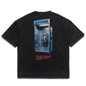 Criminal Damage London's Calling Tee - Washed Grey