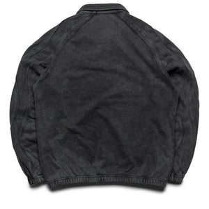 Criminal Damage Wavy Seam Training Pullover - Washed Black
