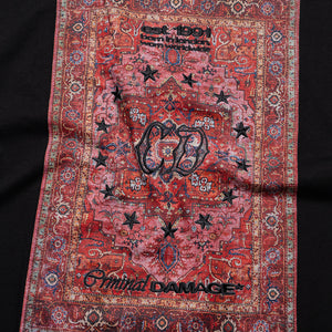 Criminal Damage Antique Rug Tee - Black
