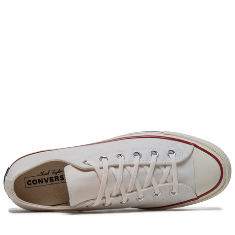 Converse Chuck 70 Canvas - White/Garnet