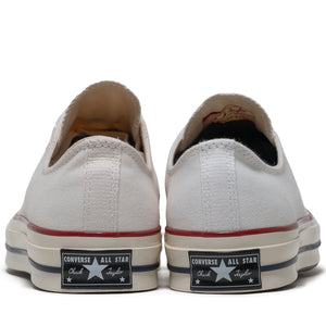 Converse Chuck 70 Canvas - White/Garnet