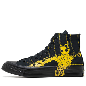 EDGLRD x Converse Chuck 70 Hi - Black/Yellow
