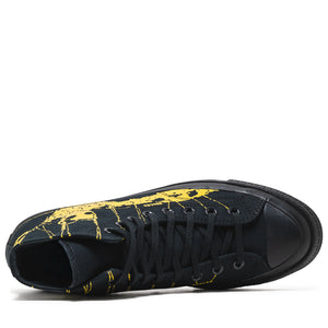 EDGLRD x Converse Chuck 70 Hi - Black/Yellow
