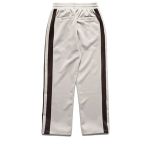 Criminal Damage Pin Tuck Track Pants - Stone/Brown