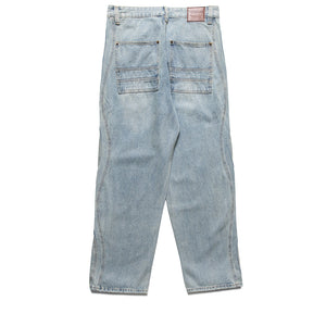 Criminal Damage Wavy Denim Jeans - Washed Blue