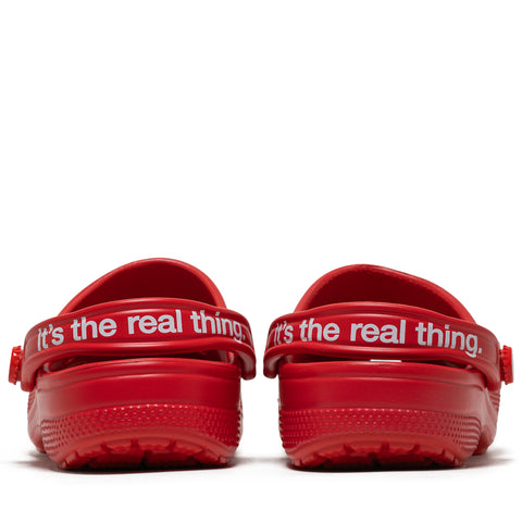 Coca-Cola x Crocs Classic Clog - Red