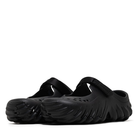Women's Crocs Echo Mary Jane Clog - Black