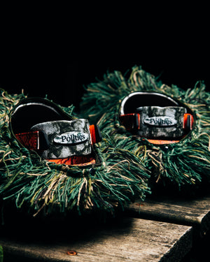 Politics x Crocs Echo II 'Watch Your Step' - Espresso/Multi