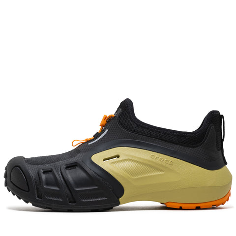 Crocs Quick Trail Racer - Black/Orange Zing