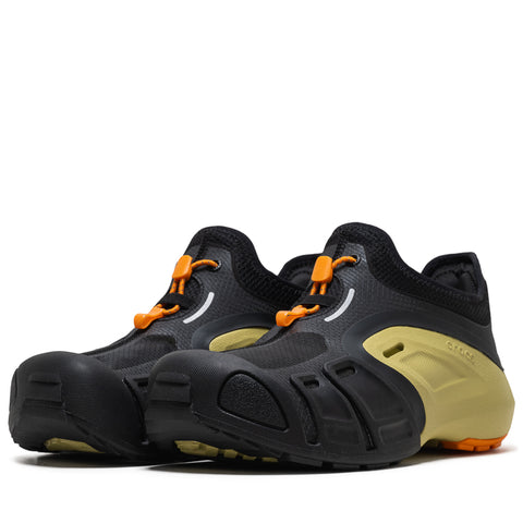 Crocs Quick Trail Racer - Black/Orange Zing
