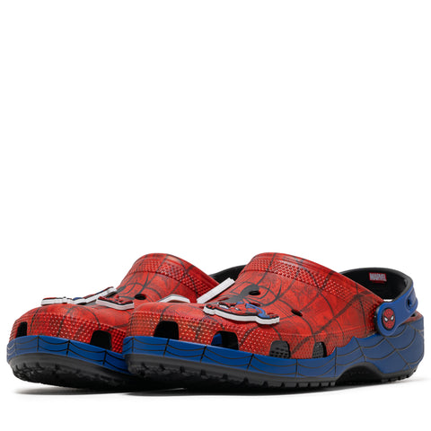 Spider-Man x Crocs Classic Clog - Red/Blue