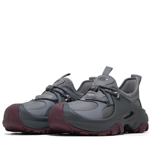 Crocs Trailbreak 2 Tech SE Cordura - Smoke/Heritage Red