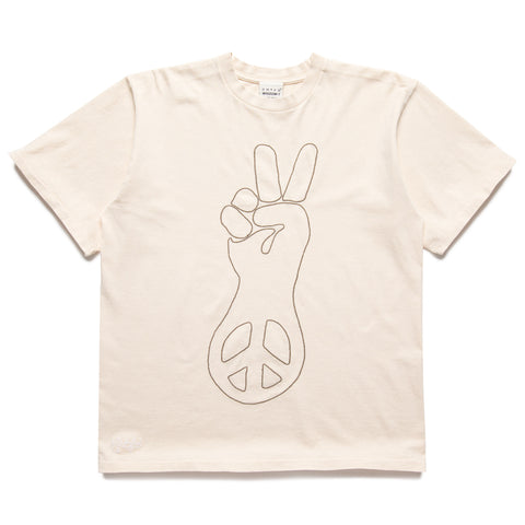 CRTFD Armed With Peace Tee - Natural