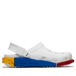 LEGO x Crocs 4LW System Clog - White