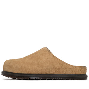 Dr. Martens San Mule Hairy Suede - Savannah Tan