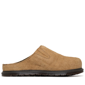 Dr. Martens San Mule Hairy Suede - Savannah Tan