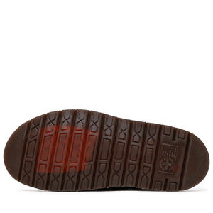 Dr. Martens San Mule Hairy Suede - Savannah Tan