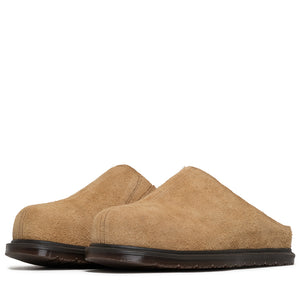 Dr. Martens San Mule Hairy Suede - Savannah Tan