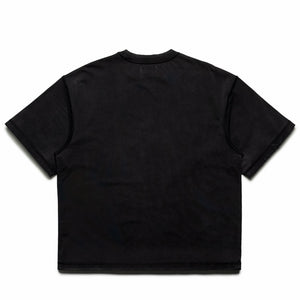 Diet Starts Monday World's Burning Tee - Vintage Black