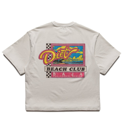 Diet Starts Monday Baja Tee - Antique White