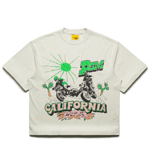 Diet Starts Monday California Racing Tee - Antique White