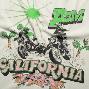Diet Starts Monday California Racing Tee - Antique White