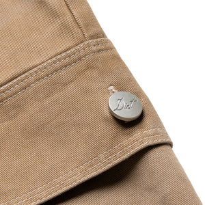 Diet Starts Monday Twill Cargo Shorts - Khaki