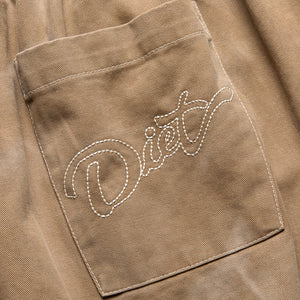 Diet Starts Monday Twill Cargo Shorts - Khaki