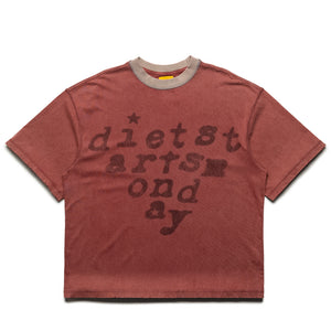 Diet Starts Monday Eye Test Tee - Maroon
