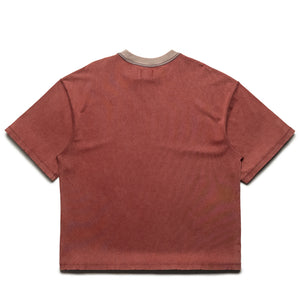 Diet Starts Monday Eye Test Tee - Maroon