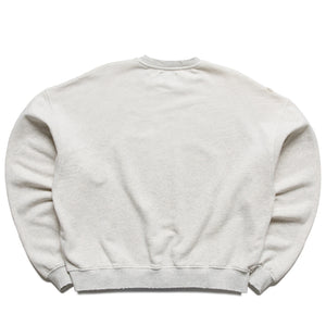 Diet Starts Monday Eagle Sweatshirt - Heather Grey/Blue