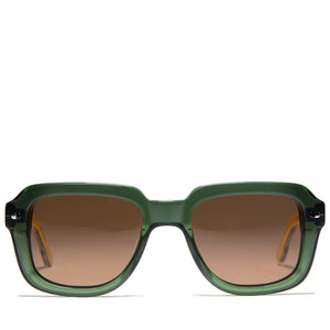 Diet Starts Monday Kiiro Sunglasses - Coke Bottle Green