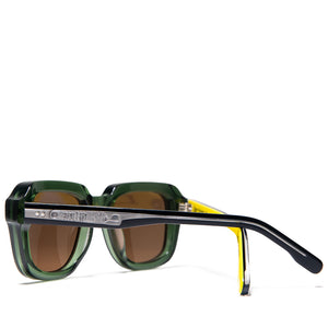 Diet Starts Monday Kiiro Sunglasses - Coke Bottle Green