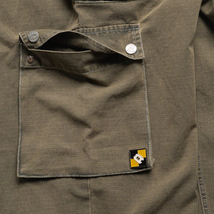 Diet Starts Monday Contrast Cargo Pants - Military Olive