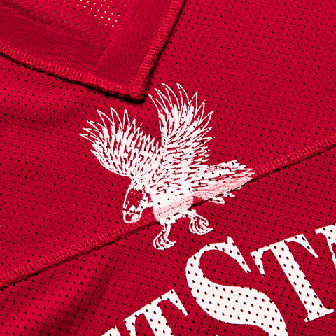 Diet Starts Monday State Champs Practice Jersey - Red/White