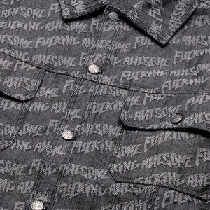 Fucking Awesome Herringbone Work Jacket - Herringbone