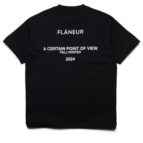 Flaneur Collection Tee - Black
