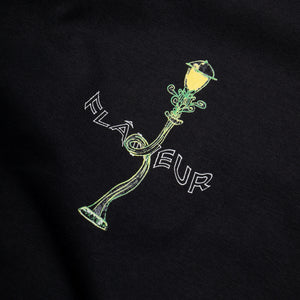 Flaneur Lantern Tee - Black