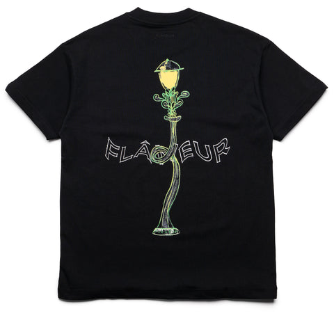 Flaneur Lantern Tee - Black
