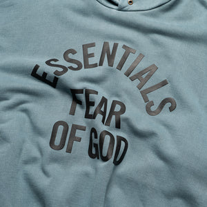 Fear Of God Essentials Campus 90's Hoodie - Faded Coastal