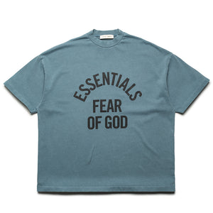 Fear Of God Essentials Campus 90's S/S Tee - Faded Coastal