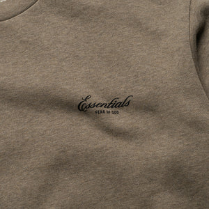 Women's Fear Of God Essentials Classic Crewneck - Homestead Heather