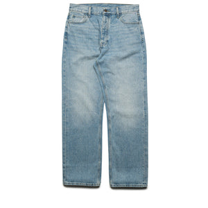Fear Of God Essentials Denim 5 Pocket Jeans - Classic Blue