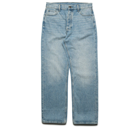 Fear Of God Essentials Denim 5 Pocket Jeans - Classic Blue