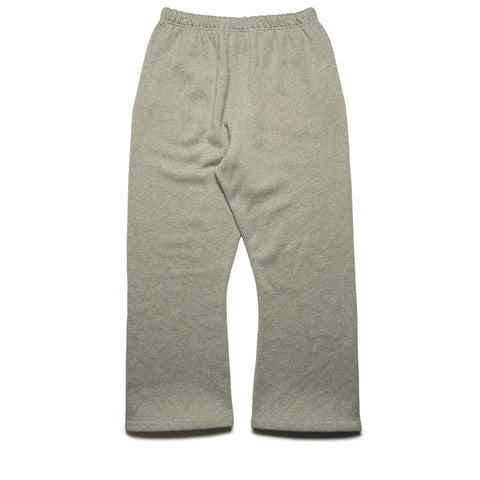 Fear Of God Essentials Signature Flare Sweatpants - Concrete Heather