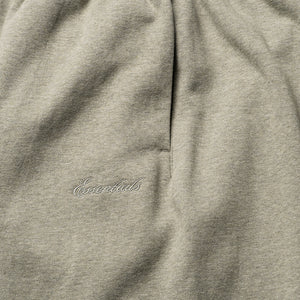Fear Of God Essentials Signature Flare Sweatpants - Concrete Heather