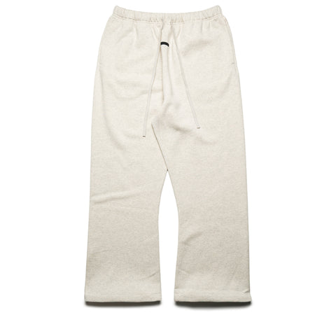 Fear Of God Essentials Signature Flare Sweatpants - Oatmeal Heather