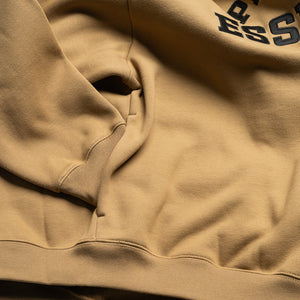 Fear Of God Essentials Property Lounge Crewneck - Dune