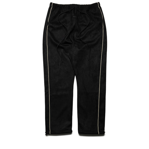 Fear Of God Essentials Signature Relaxed Pants W/ Piping - Vintage Black