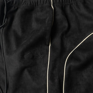 Fear Of God Essentials Signature Relaxed Pants W/ Piping - Vintage Black